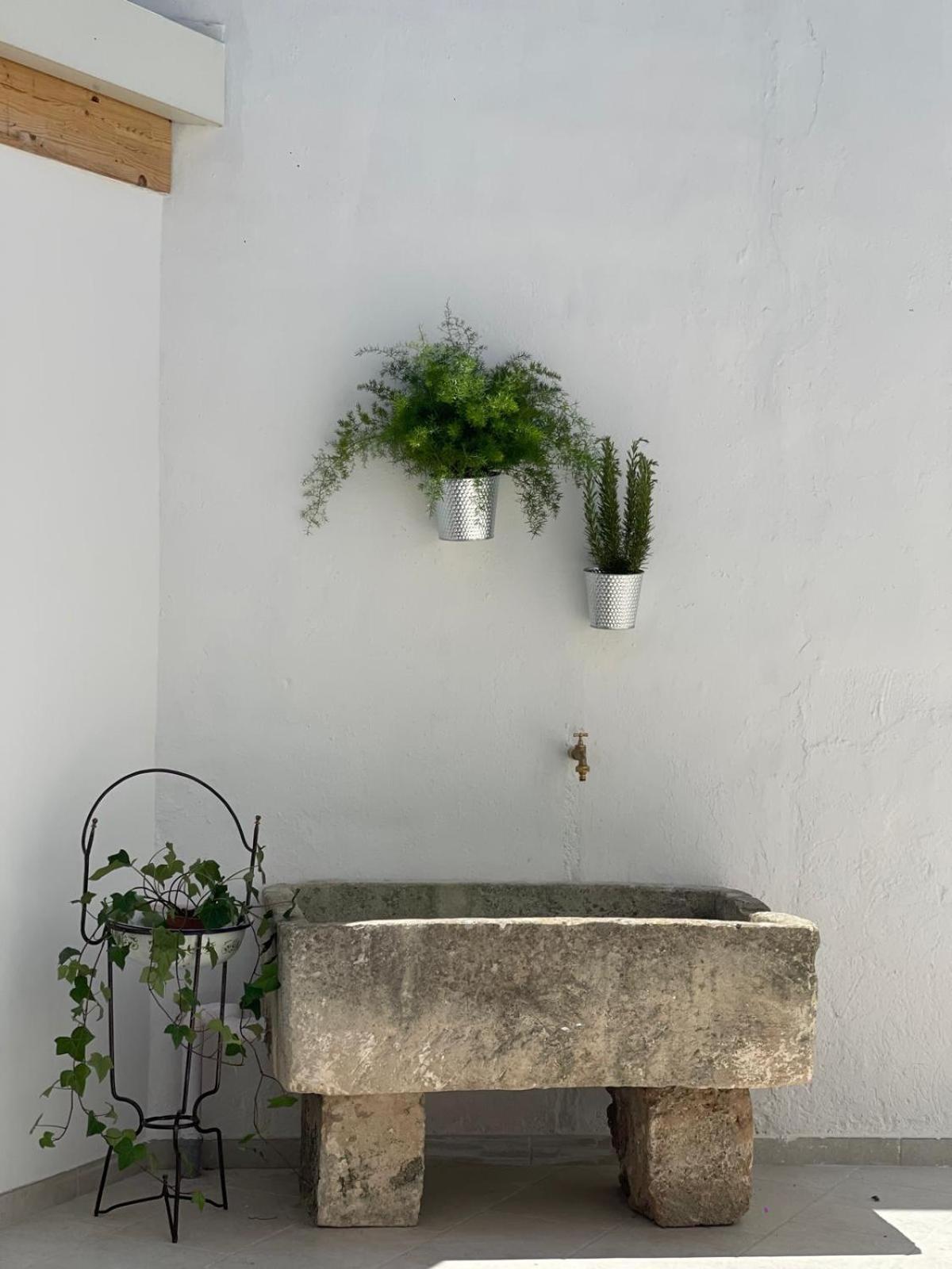 Cortile Carducci Hotel Racale Luaran gambar