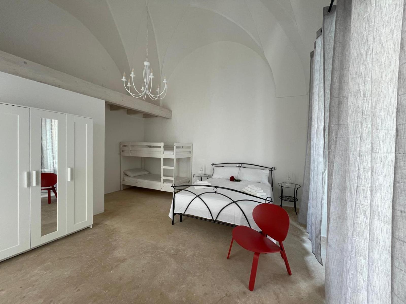 Cortile Carducci Hotel Racale Luaran gambar