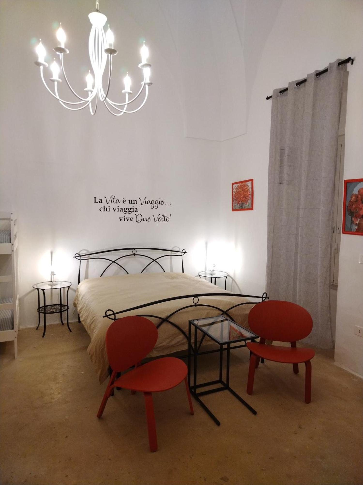 Cortile Carducci Hotel Racale Luaran gambar